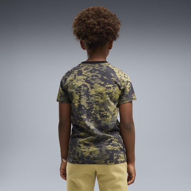 PUMA T-Shirt »PUMA Sport Camo T-Shirt Jungen«
