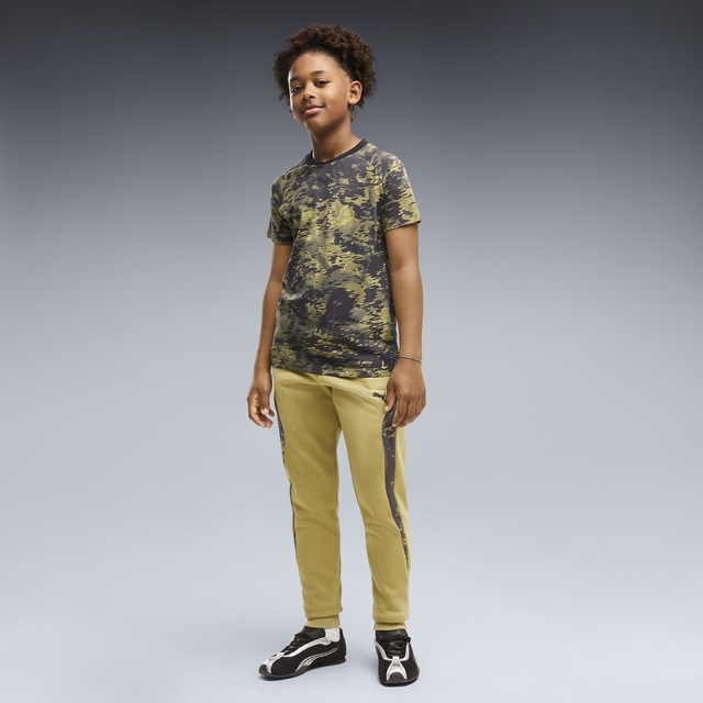 PUMA T-Shirt »PUMA Sport Camo T-Shirt Jungen«