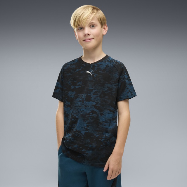 PUMA T-Shirt »PUMA Sport Camo T-Shirt Jungen«