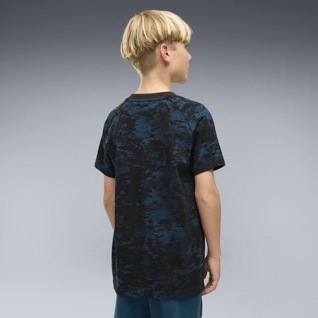 PUMA T-Shirt »PUMA Sport Camo T-Shirt Jungen«