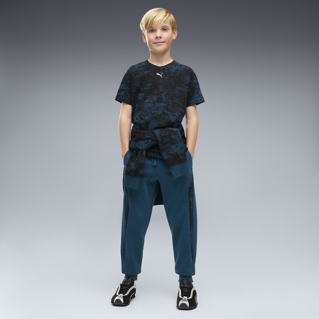 PUMA T-Shirt »PUMA Sport Camo T-Shirt Jungen«