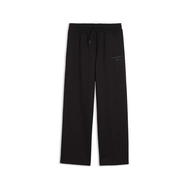 PUMA Sporthose »PUMA Class Fleecehose mit geradem Bein Mädchen«