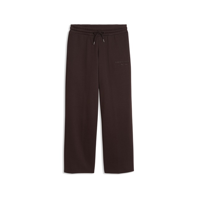 PUMA Sporthose »PUMA Class Fleecehose mit geradem Bein Damen«