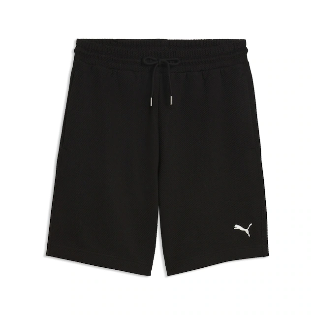 PUMA Sporthose »Essentials Elevated Relaxed Material Shorts Herren«