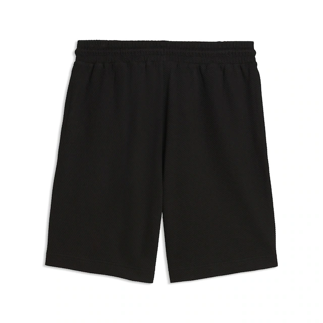 PUMA Sporthose »Essentials Elevated Relaxed Material Shorts Herren«
