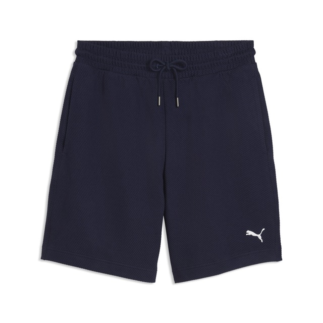 PUMA Sporthose »Essentials Elevated Relaxed Material Shorts Herren«