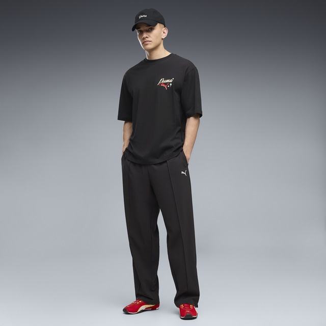 PUMA Sporthose »Essentials 4-Way Stretch Stacked Relaxed Hose Herren«