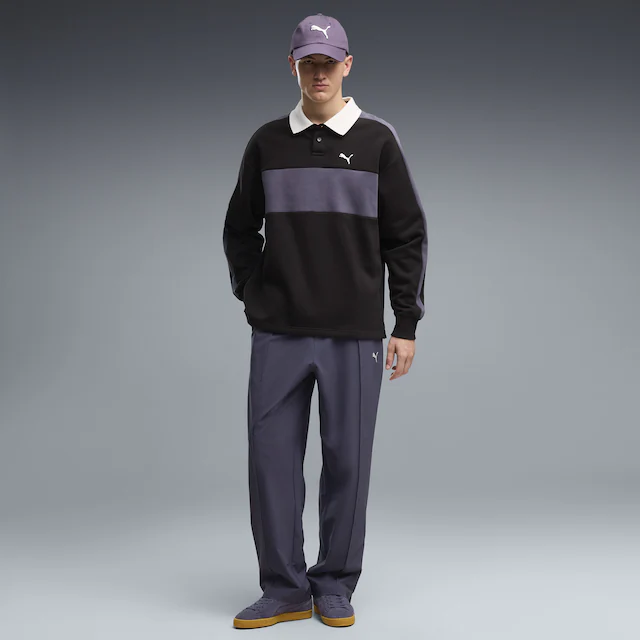 PUMA Sporthose »Essentials 4-Way Stretch Stacked Relaxed Hose Herren«