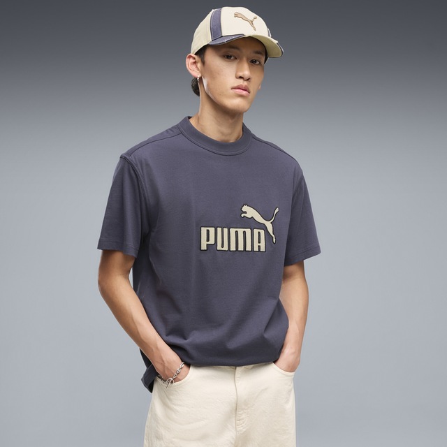 PUMA T-Shirt »Essentials Elevated No.1 Relaxed T-Shirt Herren«