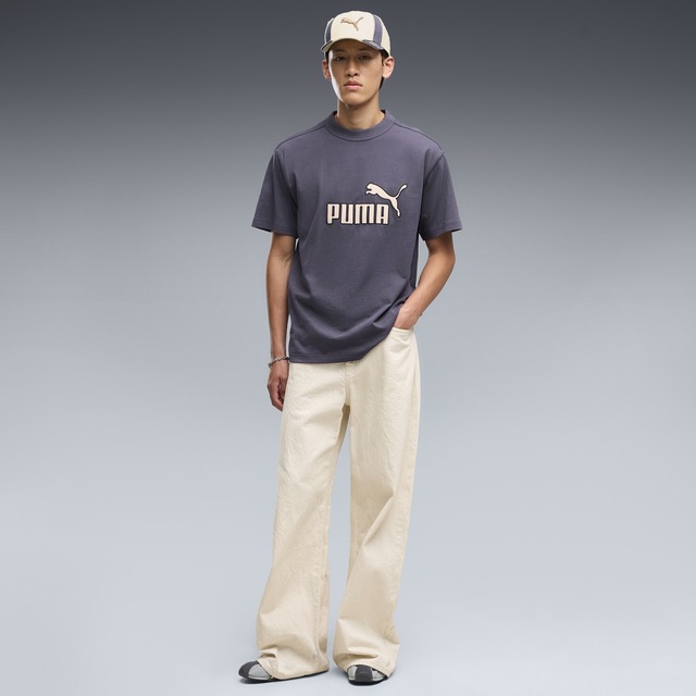 PUMA T-Shirt »Essentials Elevated No.1 Relaxed T-Shirt Herren«