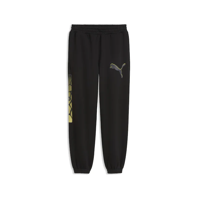 PUMA Sporthose »PUMA Sport Relaxed Street Graphic Fleece Jogginghose Herren«
