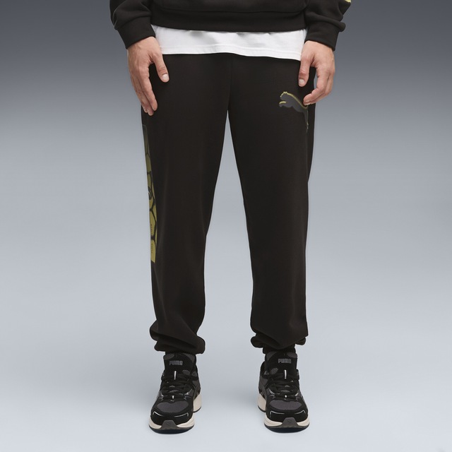 PUMA Sporthose »PUMA Sport Relaxed Street Graphic Fleece Jogginghose Herren«