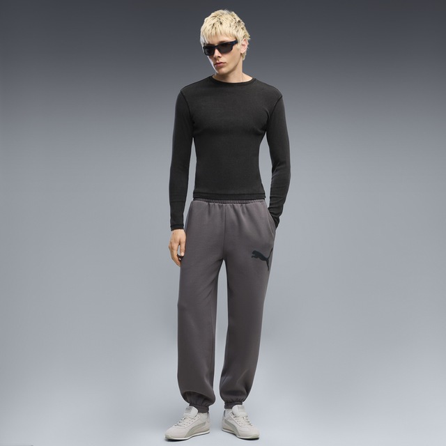 PUMA Sporthose »PUMA Sport Relaxed Street Graphic Fleece Jogginghose Herren«