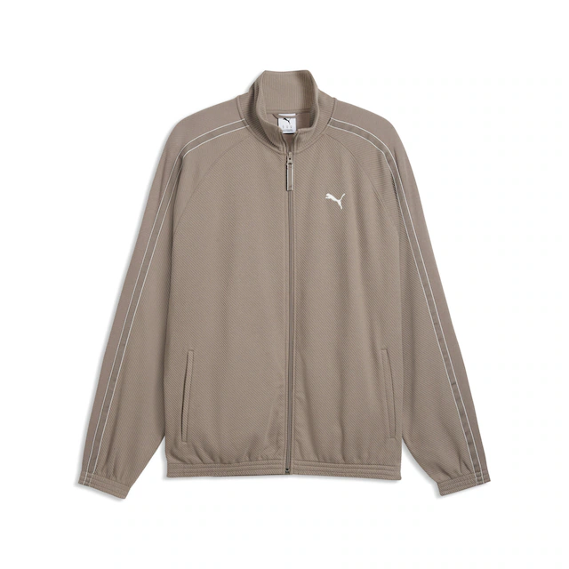 PUMA Trainingsjacke »PUMA Class Relaxed Trainingsjacke mit Reißverschluss Herren«
