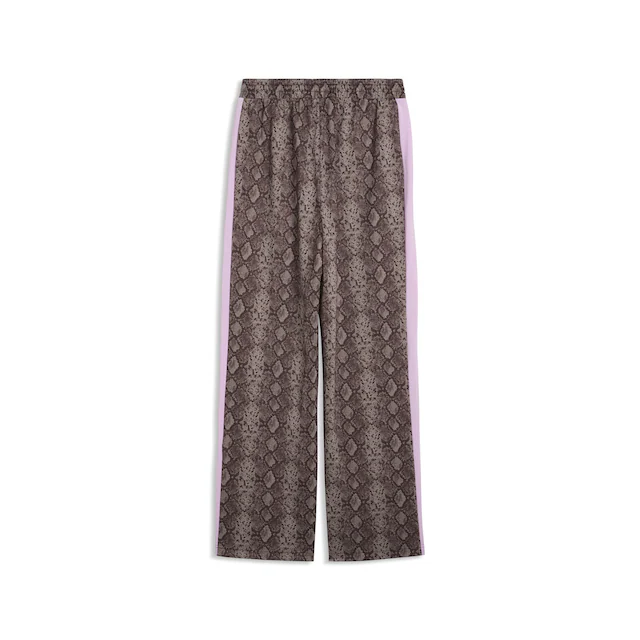 PUMA Sporthose »T7 Snake Print Straight Hose Damen«