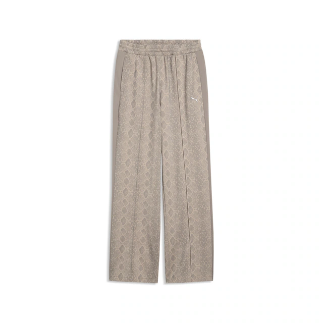 PUMA Sporthose »T7 Snake Print Straight Hose Damen«
