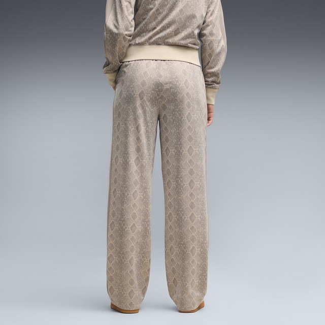 PUMA Sporthose »T7 Snake Print Straight Hose Damen«