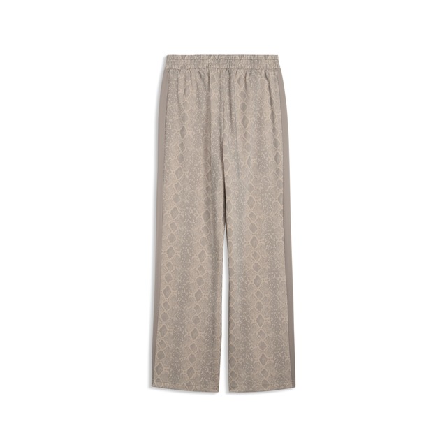 PUMA Sporthose »T7 Snake Print Straight Hose Damen«