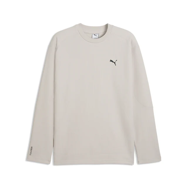 PUMA T-Shirt »PUMATECH Relaxed Waffle Langarmshirt Herren«
