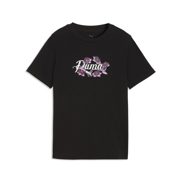 PUMA T-Shirt »Essentials Nature 2.0 Graphic T-Shirt Mädchen«