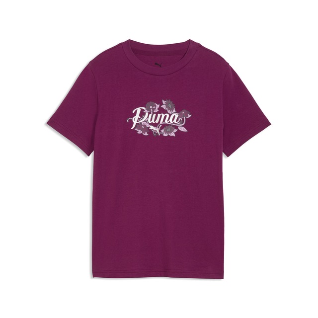 PUMA T-Shirt »Essentials Nature 2.0 Graphic T-Shirt Mädchen«