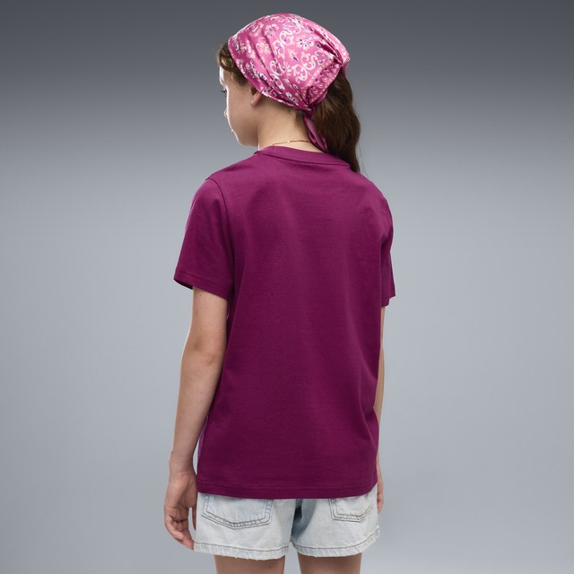 PUMA T-Shirt »Essentials Nature 2.0 Graphic T-Shirt Mädchen«