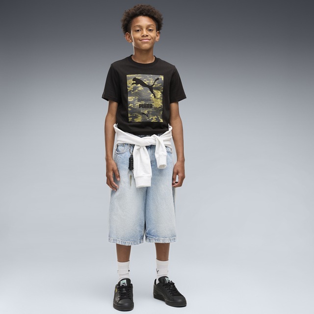 PUMA T-Shirt »PUMA Sport Camo Graphic T-Shirt Jungen«