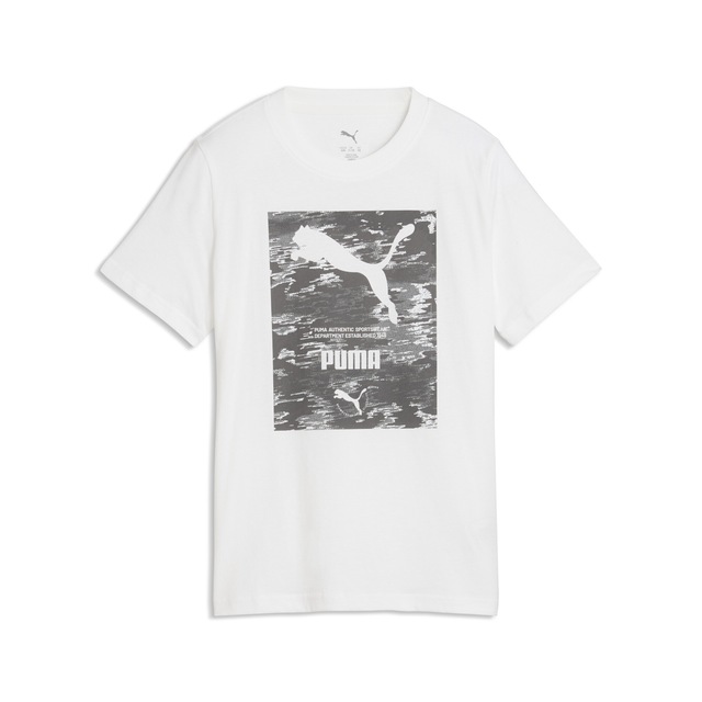 PUMA T-Shirt »PUMA Sport Camo Graphic T-Shirt Jungen«