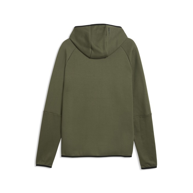PUMA Sweatjacke »PUMATECH Elevated Slim Kapuzenjacke Herren«