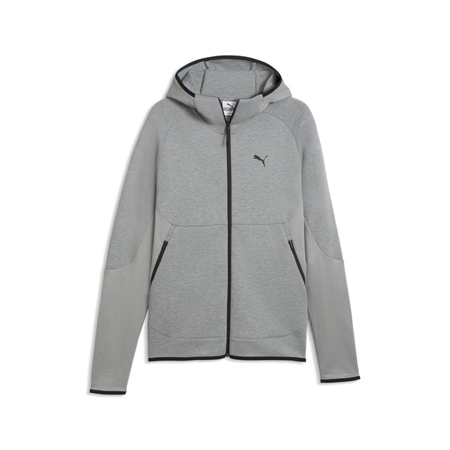 PUMA Sweatjacke »PUMATECH Elevated Slim Kapuzenjacke Herren«