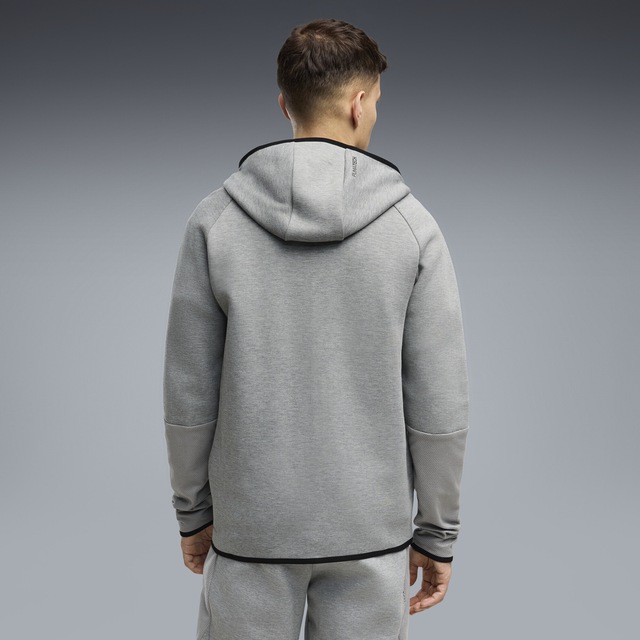 PUMA Sweatjacke »PUMATECH Elevated Slim Kapuzenjacke Herren«