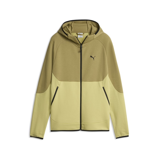 PUMA Sweatjacke »PUMATECH Elevated Slim Kapuzenjacke Herren«