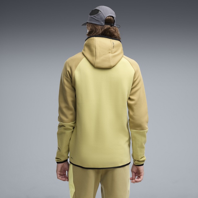 PUMA Sweatjacke »PUMATECH Elevated Slim Kapuzenjacke Herren«