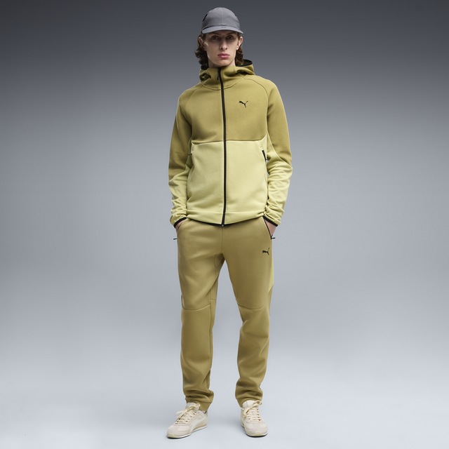 PUMA Sweatjacke »PUMATECH Elevated Slim Kapuzenjacke Herren«