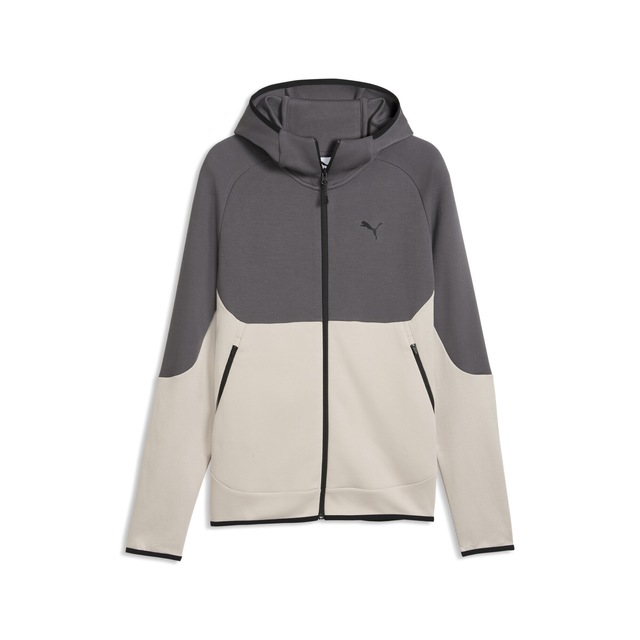 PUMA Sweatjacke »PUMATECH Elevated Slim Kapuzenjacke Herren«