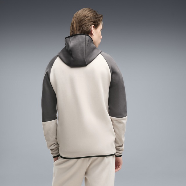 PUMA Sweatjacke »PUMATECH Elevated Slim Kapuzenjacke Herren«