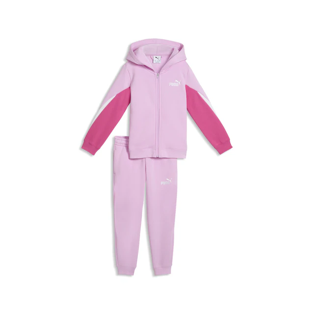 PUMA Jogginganzug »Essentials Colourblocked Trainingsanzug mit Kapuze Kinder«