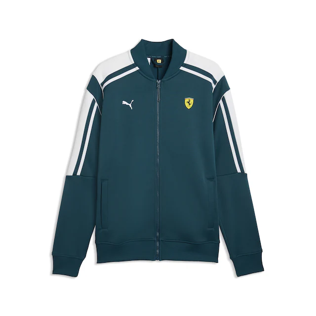 PUMA Sweatjacke »Scuderia Ferrari MT7 Trainingsjacke Herren«