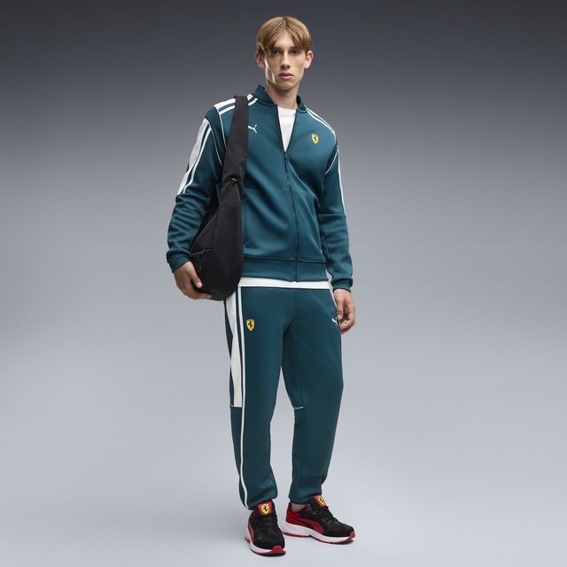PUMA Sweatjacke »Scuderia Ferrari MT7 Trainingsjacke Herren«