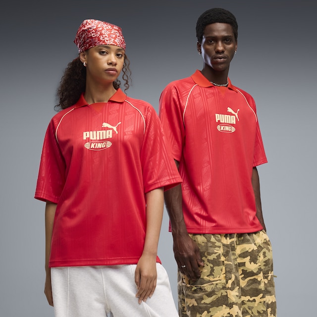 PUMA Trainingsshirt »KING Boxy Trikot Erwachsene«