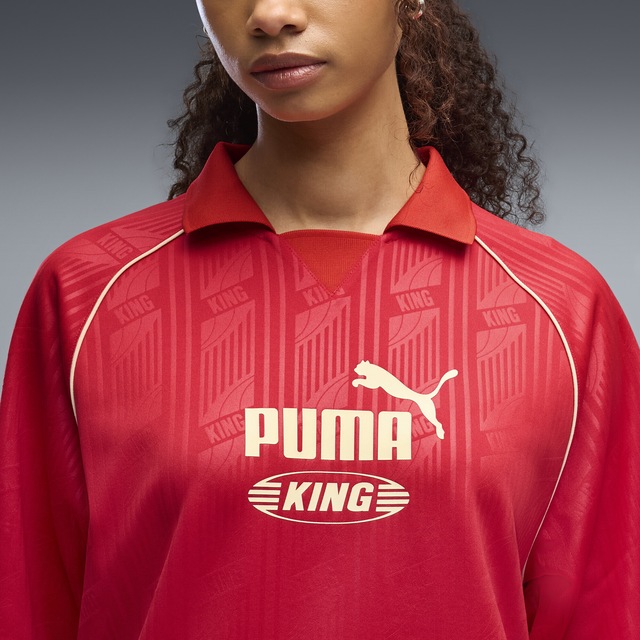 PUMA Trainingsshirt »KING Boxy Trikot Erwachsene«