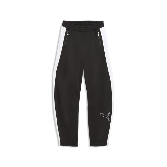 PUMA Sporthose »T7 Love Of The Cat Relaxed Barrel Trainingshose Damen«