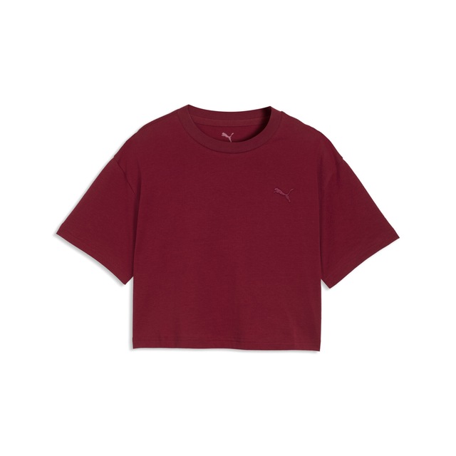 PUMA T-Shirt »PUMA Class Relaxed Cropped Graphic T-Shirt Mädchen«