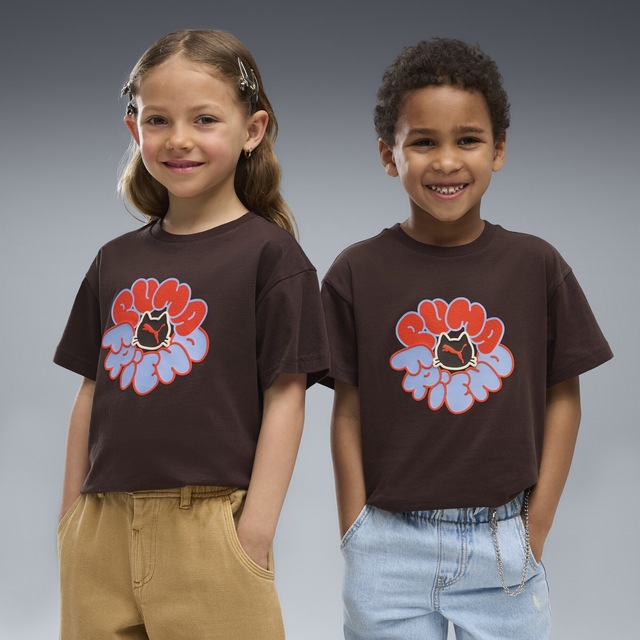 PUMA T-Shirt »Imaginary Friend Relaxed Graphic T-Shirt Kinder«