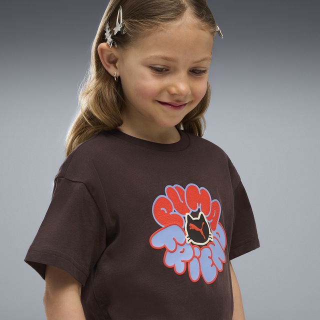 PUMA T-Shirt »Imaginary Friend Relaxed Graphic T-Shirt Kinder«
