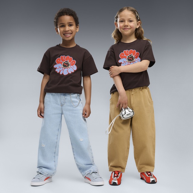 PUMA T-Shirt »Imaginary Friend Relaxed Graphic T-Shirt Kinder«