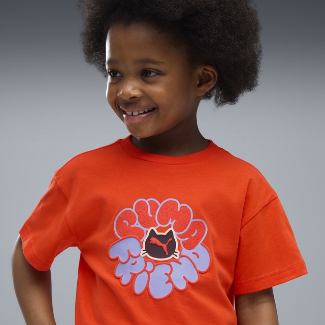 PUMA T-Shirt »Imaginary Friend Relaxed Graphic T-Shirt Kinder«