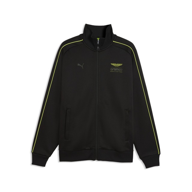 PUMA Sweatjacke »PUMA x ASTON MARTIN ARAMCO F1® TEAM T7 Trainingsjacke Herren«