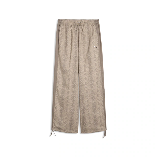 PUMA Sporthose »T7 Relaxed Snake Print Hose Damen«