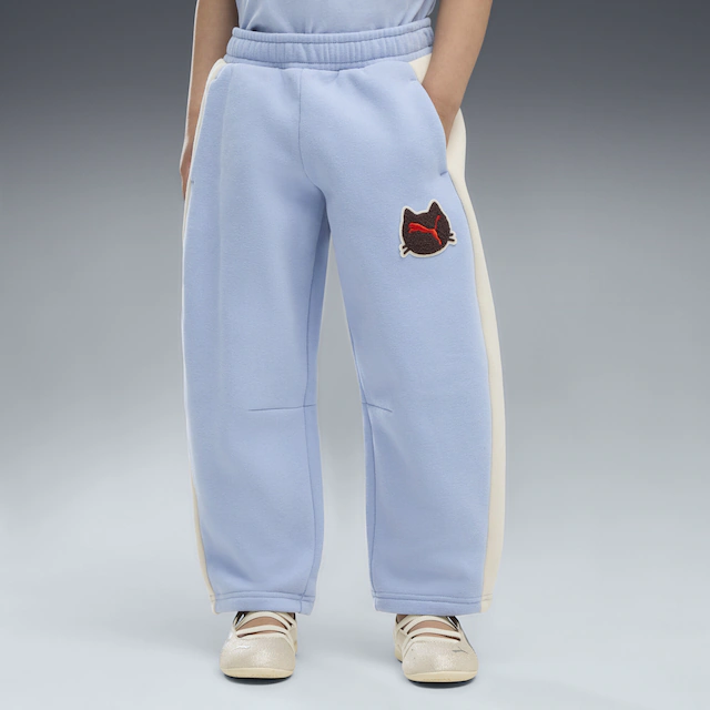 PUMA Sporthose »T7 Relaxed Barrel Jogginghose Kinder«